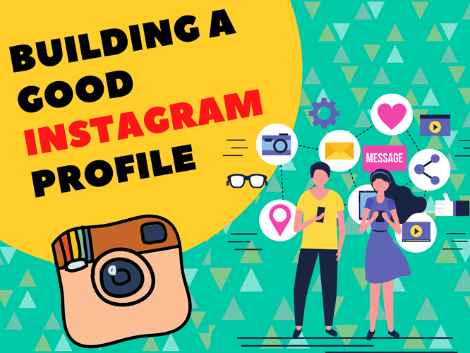 Building-an-Instagram-Profile
