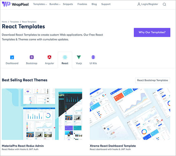 React Templates