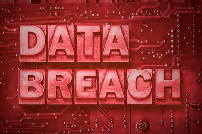 Data breach from 2019-2021