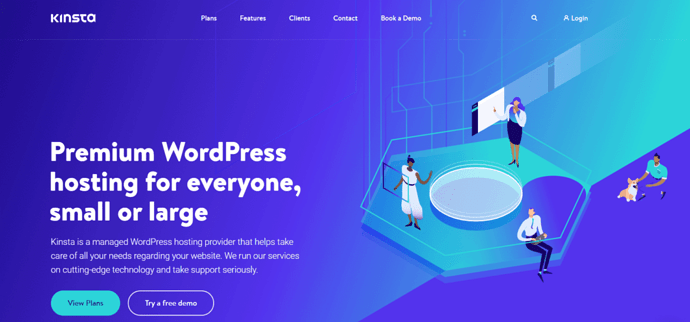 kinsta - hosting wordpress on google cloud