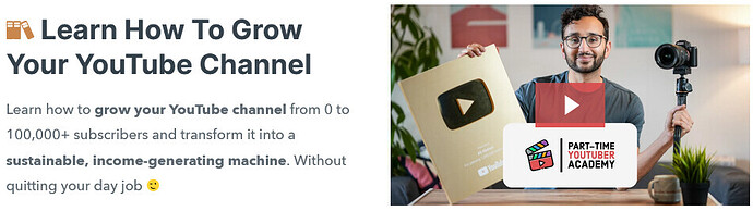 Learn How To Grow Your YouTube Channel By Ali Abdaal