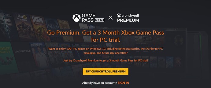 How to Get a 3 Month Xbox Game Pass + CRUNCHYROLL PREMIUM For Free