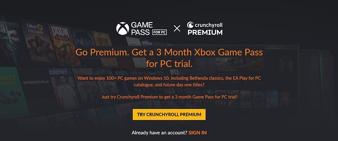 crunchyroll pass