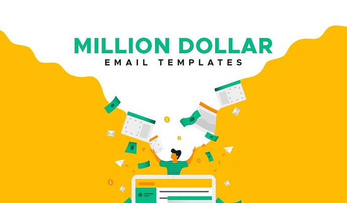 Ebook Million Dollar Email Templates by AppSumo