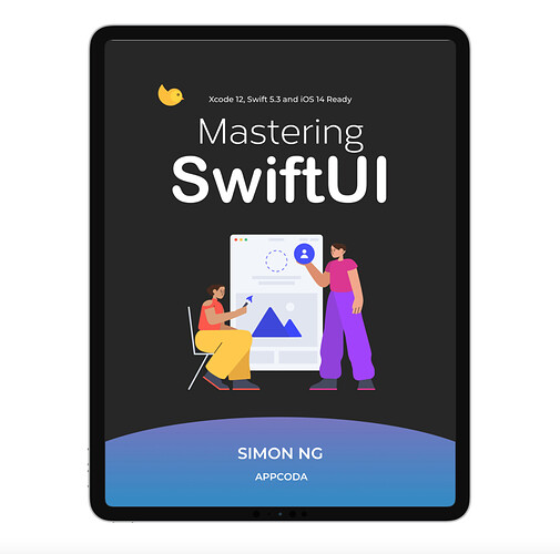 [AppCoda] Mastering SwiftUI (Professional Packet Worth $249)