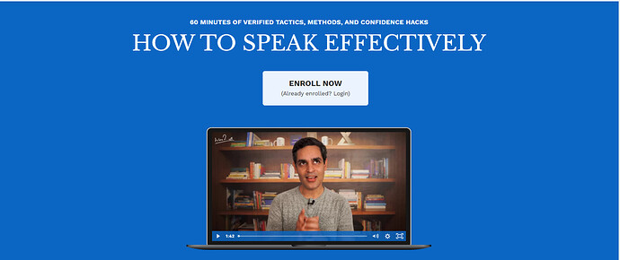How to Speak Effectively