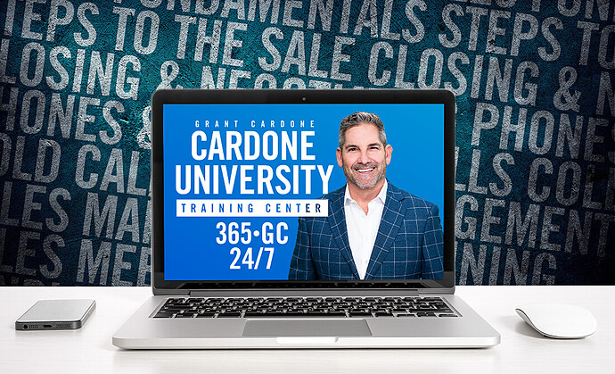 Download GRANT CARDONE All Course for Free