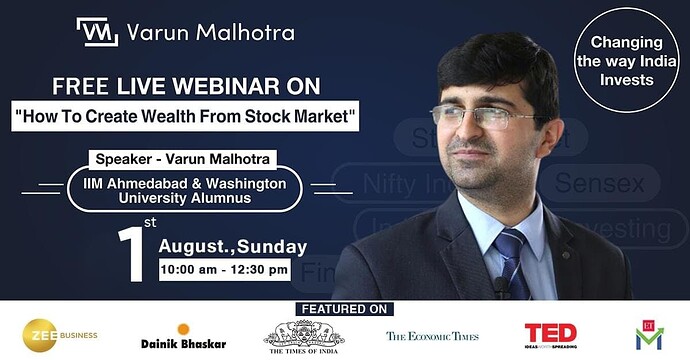 GET Varun Malhotra Financial Literacy Awareness Program for free