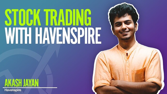 Get Havenspire Stock Market Course for Free