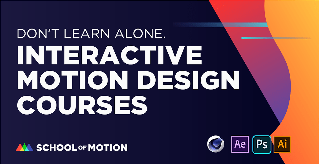 Download School of Motion Graphics Courses for Free Premium Course