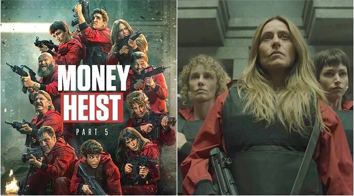 How to Watch Money Heist Season 5 Part - 1 for  in HD for Free