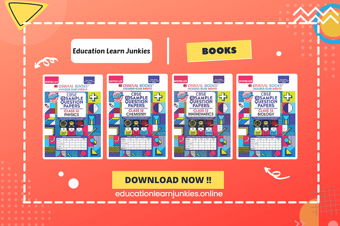 Download Oswaal CBSE Books for Class 10 and Class 12 For Free