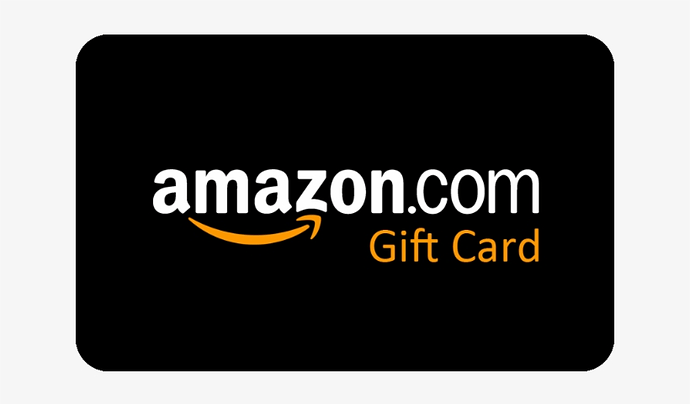 3x Amazon Gift Card Giveaway