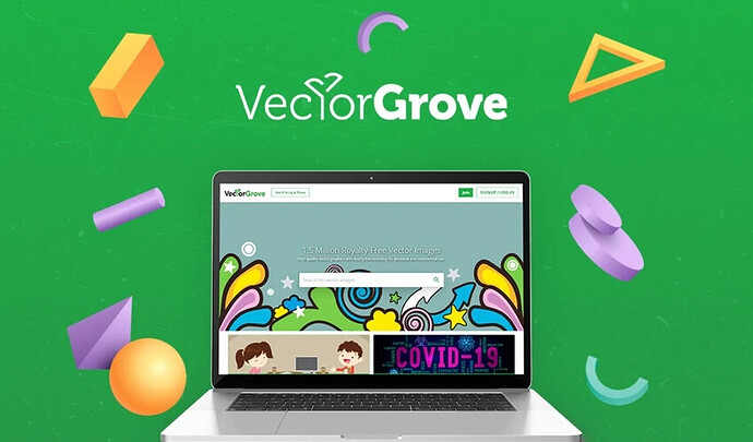 [Giveaway] VectorGrove - Empower your creativity with millions of royalty-free vectors and graphics