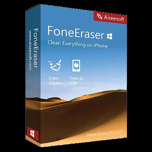 Aiseesoft FoneEraser 1.1.26 for apple instal