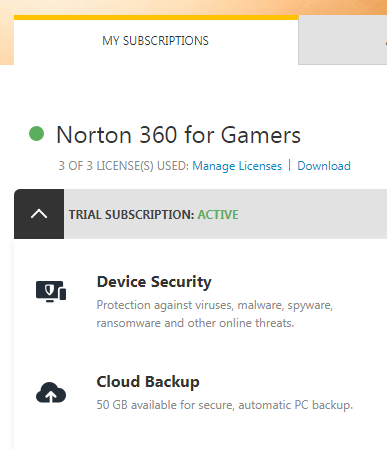 download norton 360 free trial