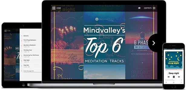 Get Mindvalley’s Top 6 Meditation Tracks for FREE