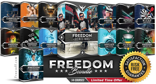 Download Siddharth Rajasekar - FREEDOM 2.0 (14-Course Bundle)