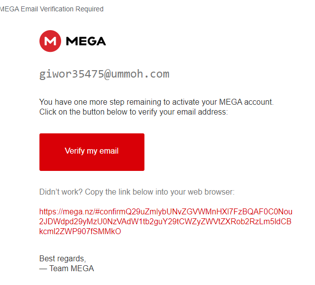 Mega.nz x6 Account Premium 30day 50GB *Fast Shipping*