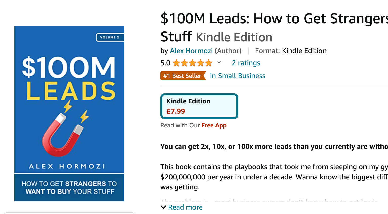 Stream #^Download 🌟 100M Leads: How to Get Strangers to Want to Buy Your  Stuff by Alex from Prawecchelini